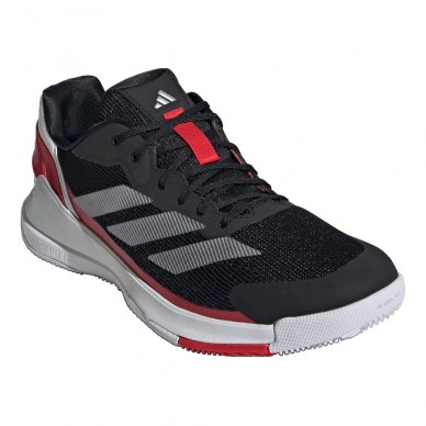 Zapatillas Adidas Crazyquick LS Padel M core black silver 2025