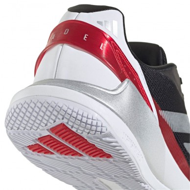 Zapatillas Adidas Crazyquick LS Padel M core black silver 2025