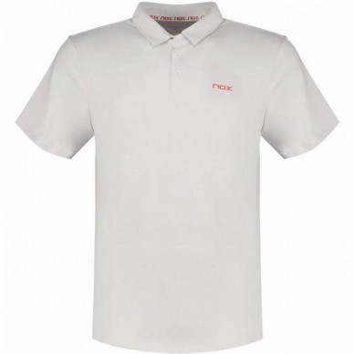 Polo Nox Team Regular blanco