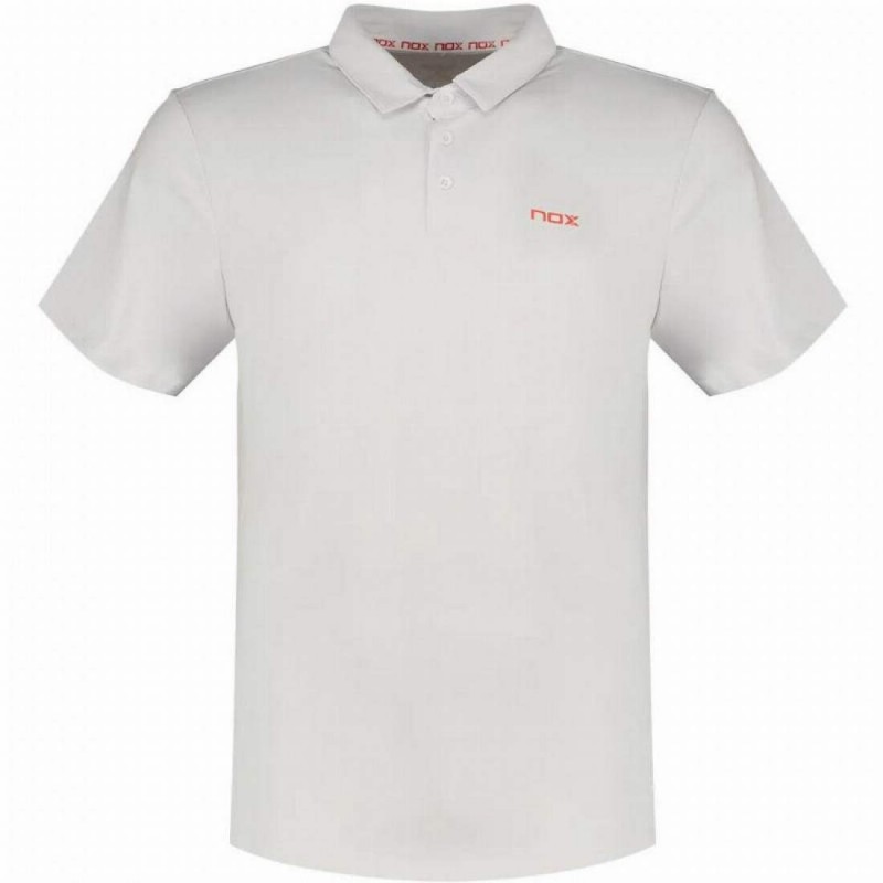 Polo Nox Team Regular blanco