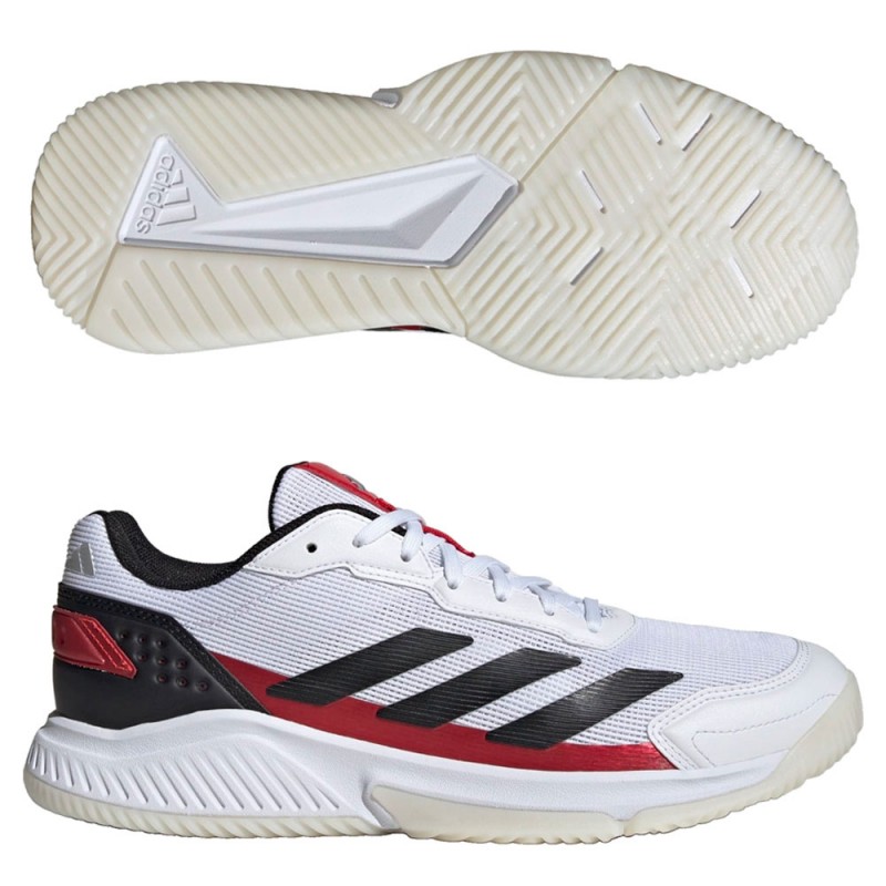 Zapatillas Adidas Courtquick Padel M FTWR White Core Black 2025 Zapatillas Adidas Courtquick Padel M FTWR White Core Black 2025
