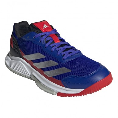 Zapatillas Adidas Courtquick Padel M Lucid Blue Silver 2025