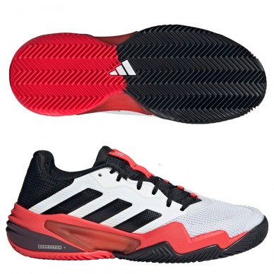 Zapatillas Adidas Barricade M Clay FTWR White Core Black 2025