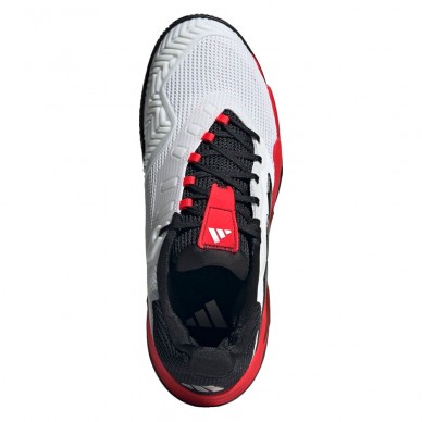 Zapatillas Adidas Barricade M Clay FTWR White Core Black 2025