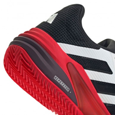 Zapatillas Adidas Barricade M Clay FTWR White Core Black 2025