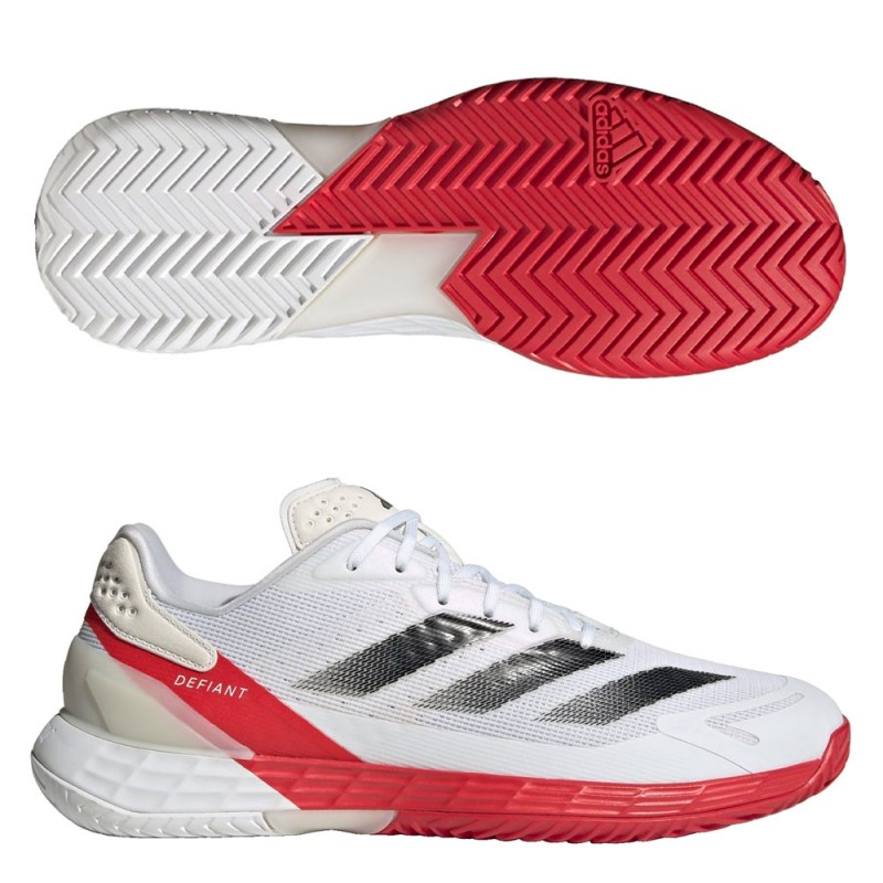 Zapatillas Adidas Defiant Speed 2 M FTWR White Core Black 2025 Zapatillas Adidas Defiant Speed 2 M FTWR White Core Black 2025