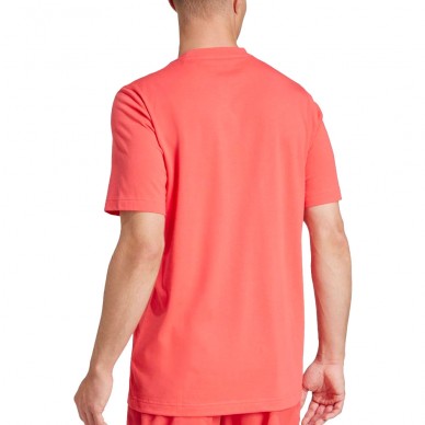 Camiseta Adidas M TNS Logo roja