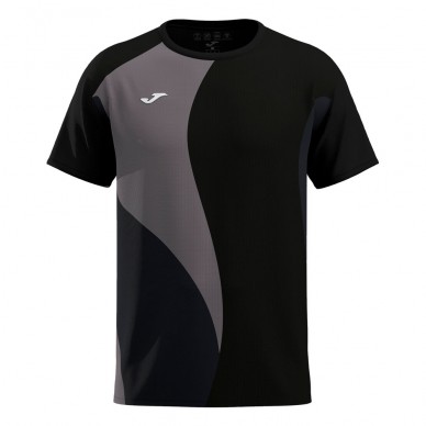 Camiseta Joma Torneo negro antracita