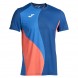 Camiseta Joma Torneo azul coral