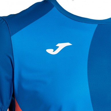 Camiseta Joma Torneo azul coral