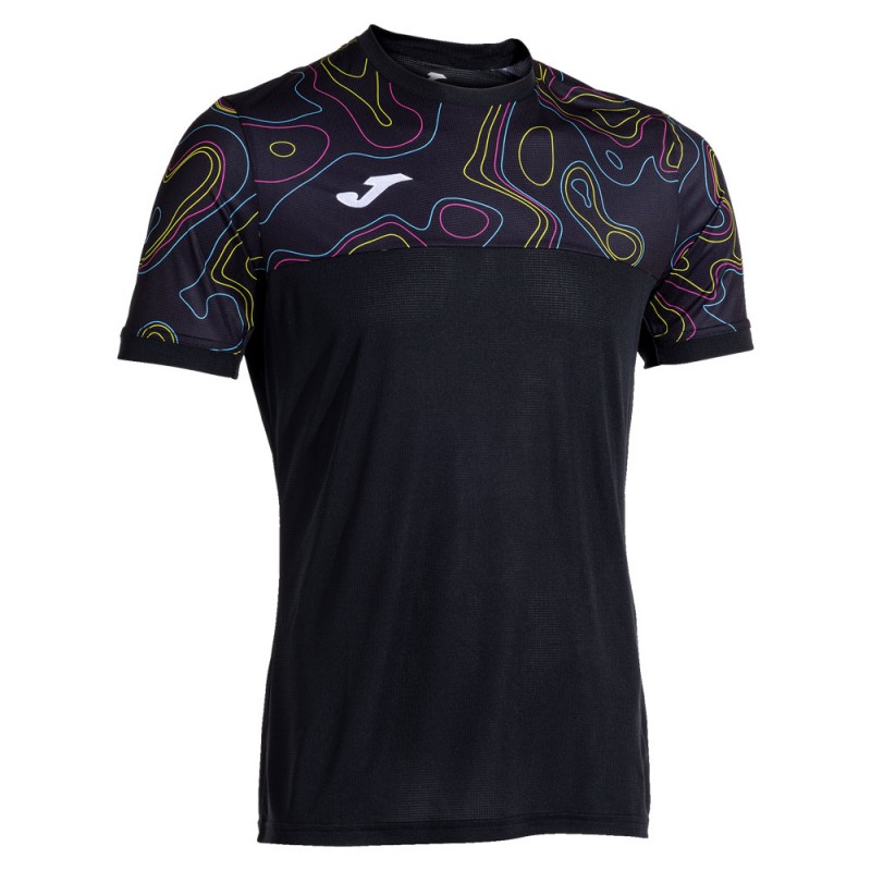 Camiseta Joma Torneo Capsule negra Camiseta Joma Torneo Capsule negra