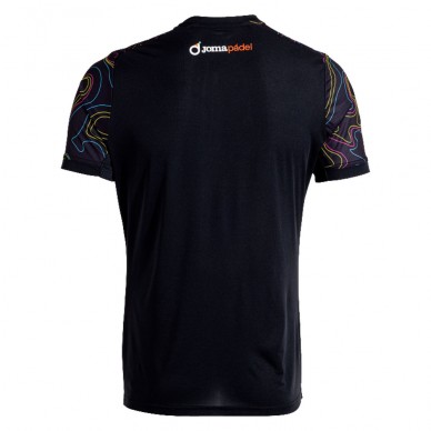 Camiseta Joma Torneo Capsule negra