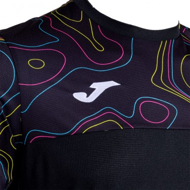 Camiseta Joma Torneo Capsule negra