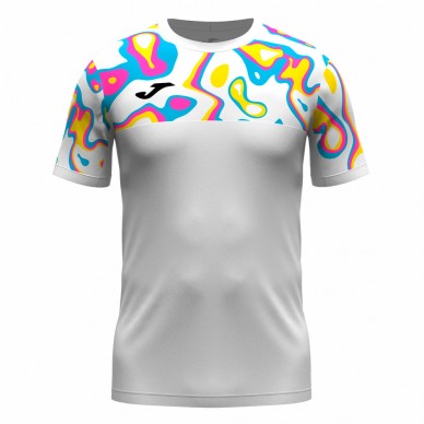 Camiseta Joma Torneo Capsule blanca