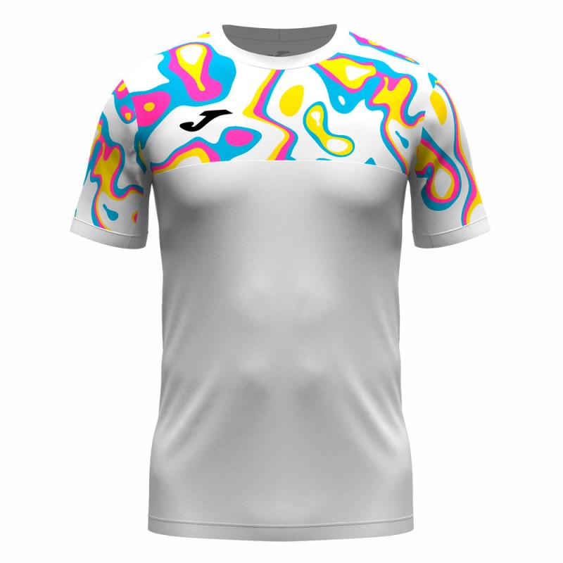 Camiseta Joma Torneo Capsule blanca Camiseta Joma Torneo Capsule blanca