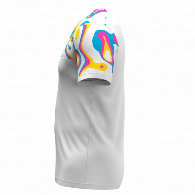 Camiseta Joma Torneo Capsule blanca