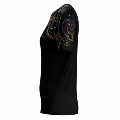 Camiseta Joma Torneo Capsule Woman negra