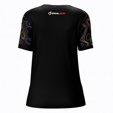 Camiseta Joma Torneo Capsule Woman negra