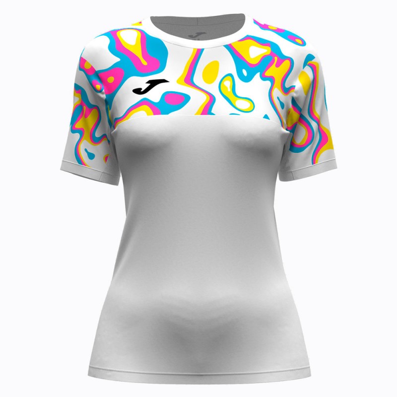 Camiseta Joma Torneo Capsule Woman blanca Camiseta Joma Torneo Capsule Woman blanca