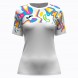 Camiseta Joma Torneo Capsule Woman blanca