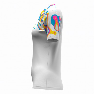 Camiseta Joma Torneo Capsule Woman blanca