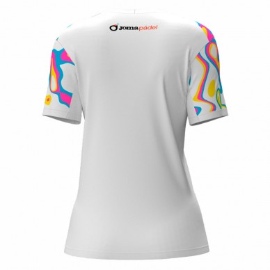 Camiseta Joma Torneo Capsule Woman blanca