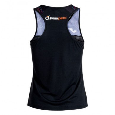 Camiseta Joma Tirantes Torneo Capsule negra