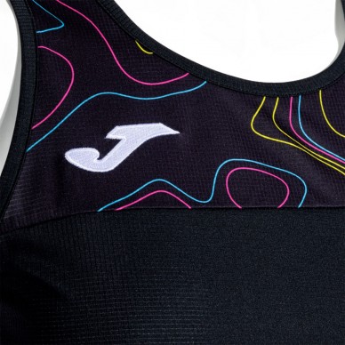 Camiseta Joma Tirantes Torneo Capsule negra