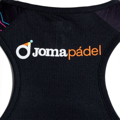 Camiseta Joma Tirantes Torneo Capsule negra