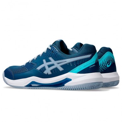 Zapatillas Asics Gel Dedicate 8 Padel Mako Blue Grey Blue 2025
