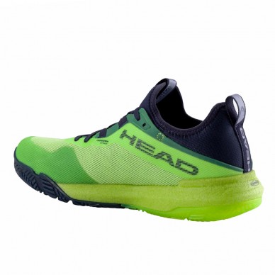 Zapatillas Head Motion Pro Men Lime Navy 2025