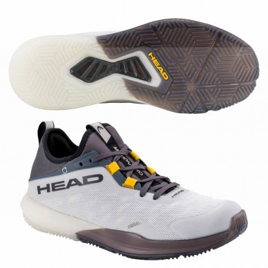 Zapatillas Head Motion Pro Padel Men white black 2025