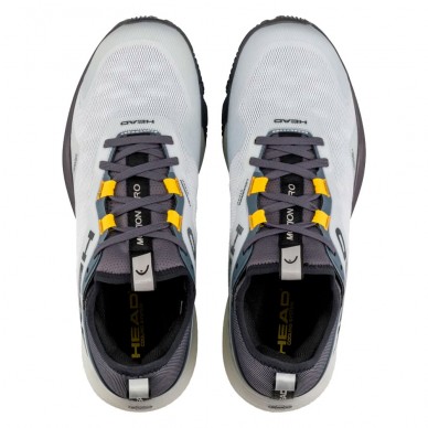 Zapatillas Head Motion Pro Padel Men white black 2025