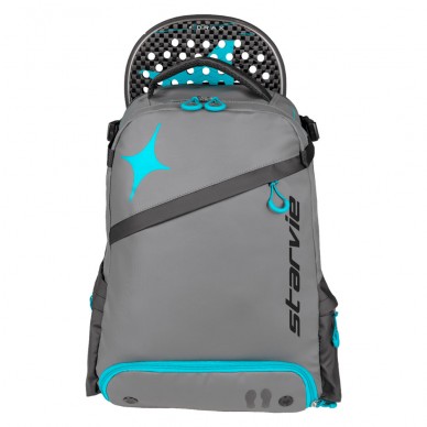 Mochila Star Vie Sport Blue Max Gris 2025