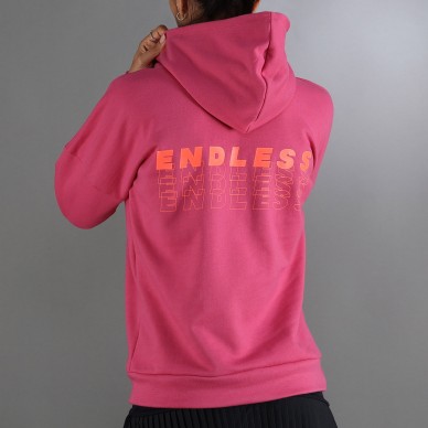 Sudadera Endless Hollow Deep Fucsia