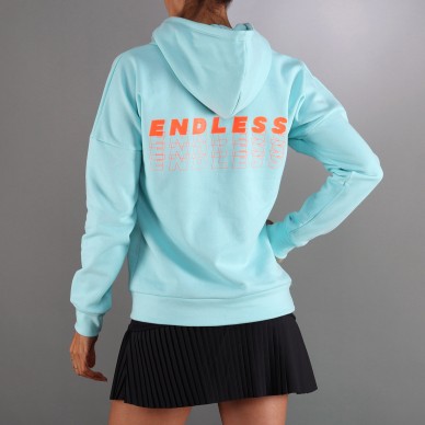 Sudadera Endless Hollow Aqua