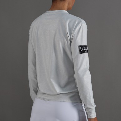 Sudadera Endless Inner Tech Silver