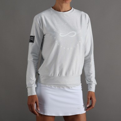 Sudadera Endless Inner Tech Silver