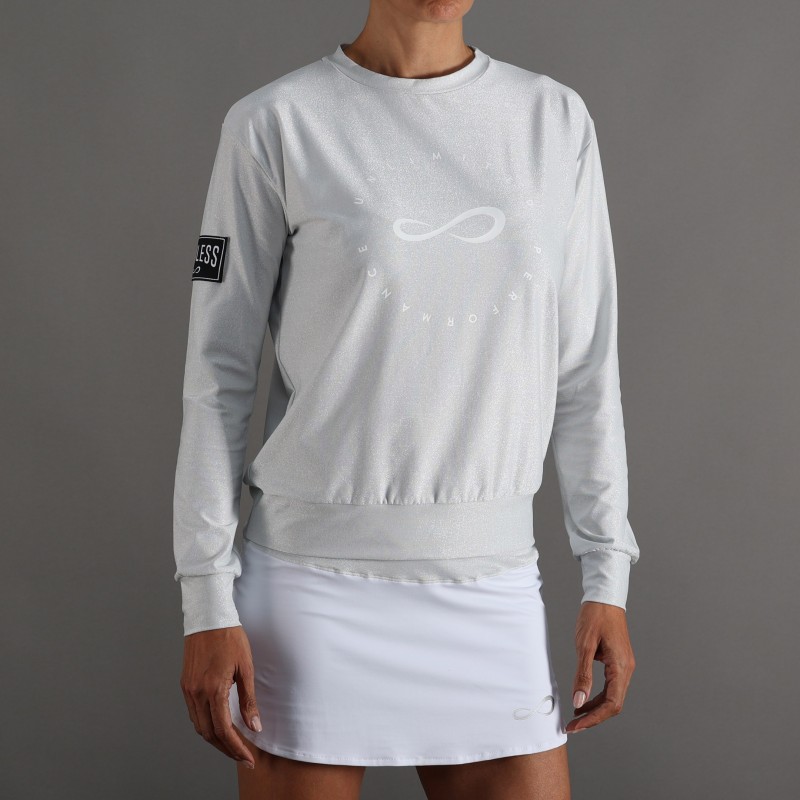 Sudadera Endless Inner Tech Silver Sudadera Endless Inner Tech Silver