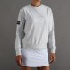 Sudadera Endless Inner Tech Silver