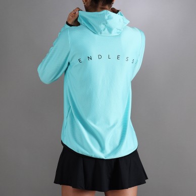 Chaqueta Endless Breath Aqua