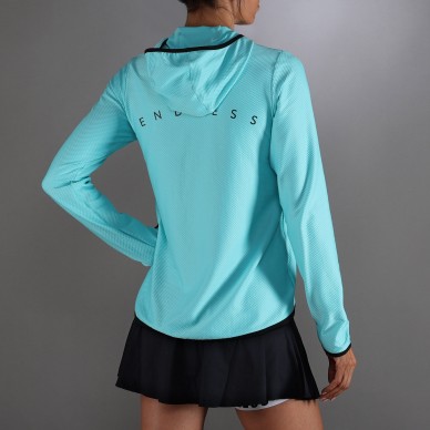 Chaqueta Endless Breath Aqua