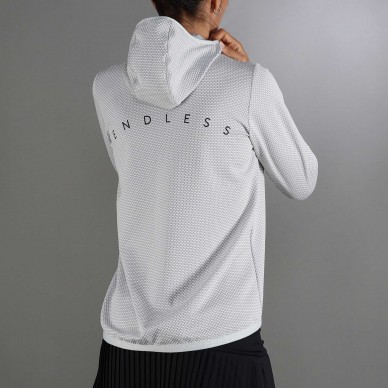 Chaqueta Endless Breath Light Grey