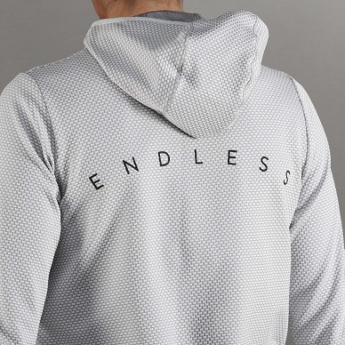 Chaqueta Endless Breath Light Grey