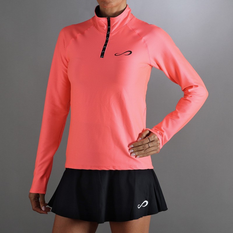 Sudadera Endless Kirsch Iconic Bright Coral Sudadera Endless Kirsch Iconic Bright Coral