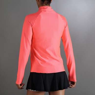 Sudadera Endless Kirsch Iconic Bright Coral