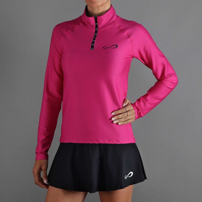 Sudadera Endless Kirsch Iconic Deep Fucsia