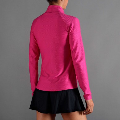 Sudadera Endless Kirsch Iconic Deep Fucsia