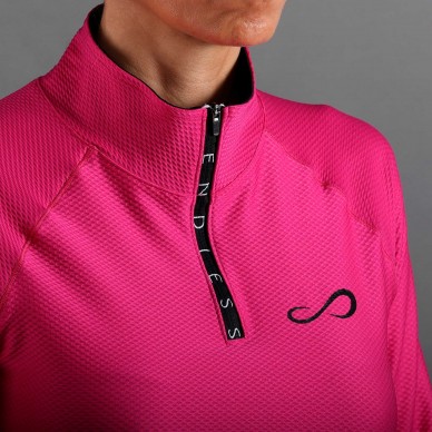 Sudadera Endless Kirsch Iconic Deep Fucsia