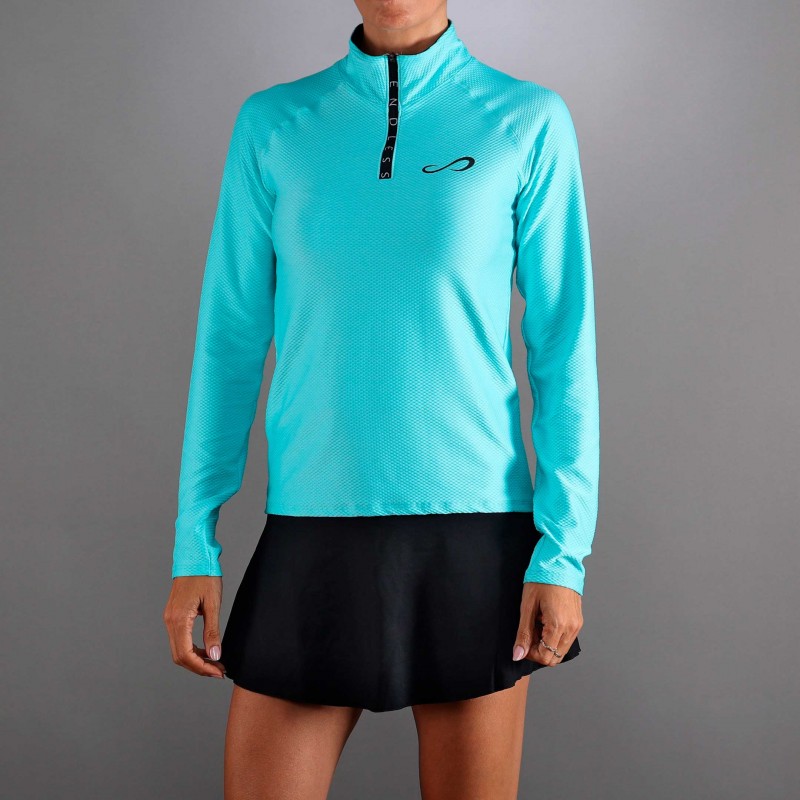 Sudadera Endless Kirsch Iconic Aqua Sudadera Endless Kirsch Iconic Aqua